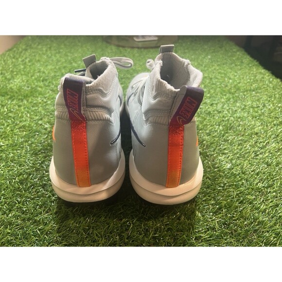 Nike Alpha Huarache NXT MCS Mid Baseball Cleats HF1132-001 Men's Size 12.5 S2 - Picture 6 of 7